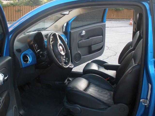 Photo of 2015 Laser Blu (Bright Met. Blue) FIAT 500