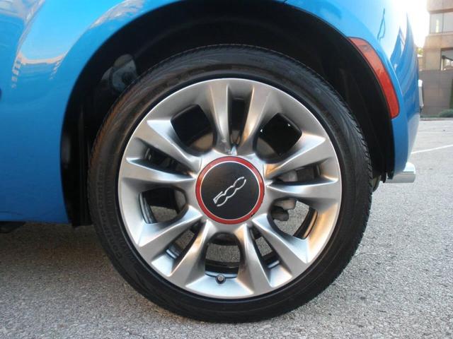 Photo of 2015 Laser Blu (Bright Met. Blue) FIAT 500