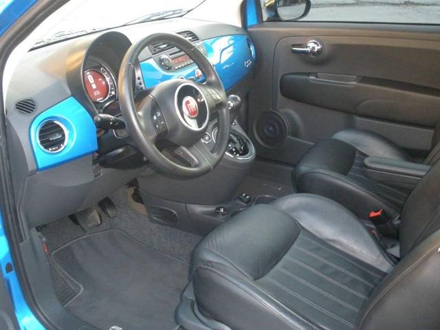 Photo of 2015 Laser Blu (Bright Met. Blue) FIAT 500