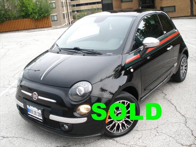 2013 Fiat 500