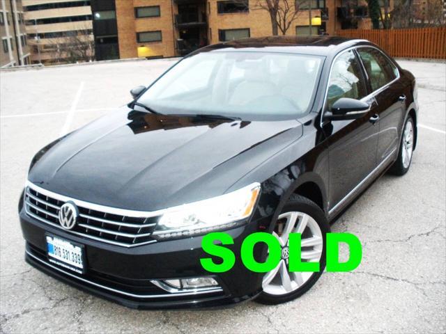 2016 Volkswagen Passat