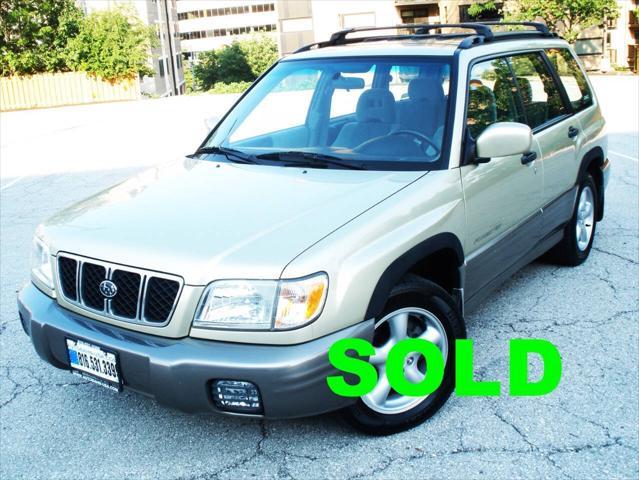 2002 Subaru Forester