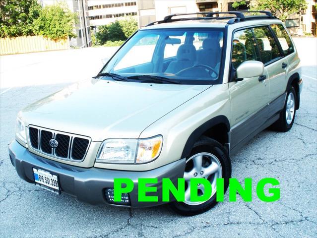 2002 Subaru Forester