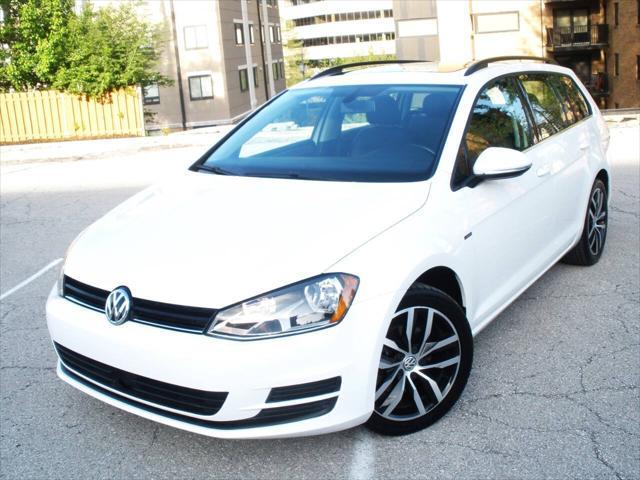 2016 Volkswagen Golf Sportwagen
