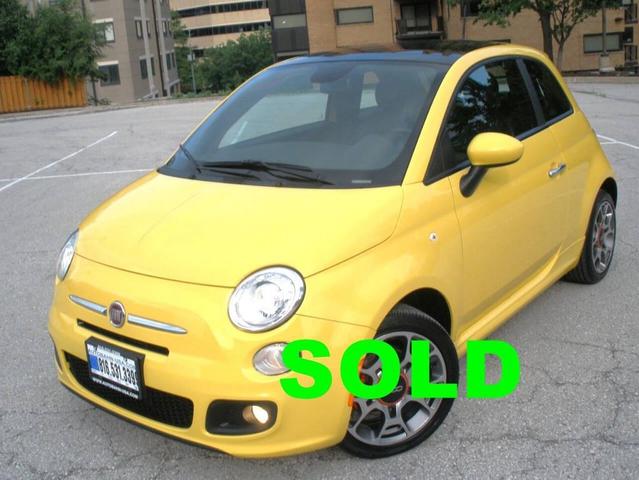 2013 Fiat 500