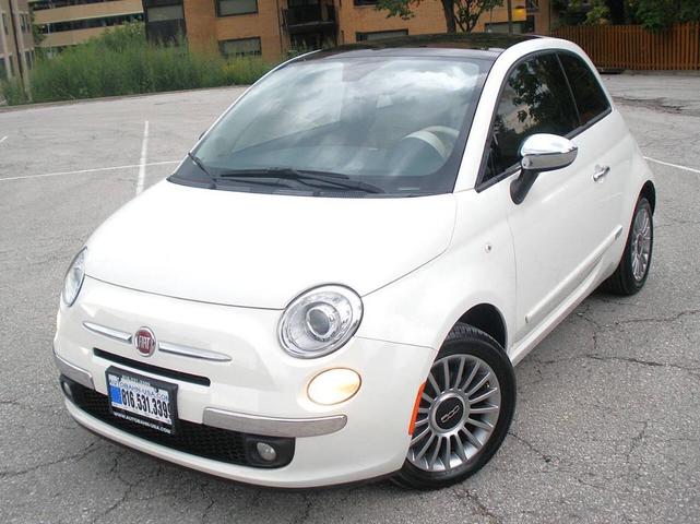 2012 Fiat 500