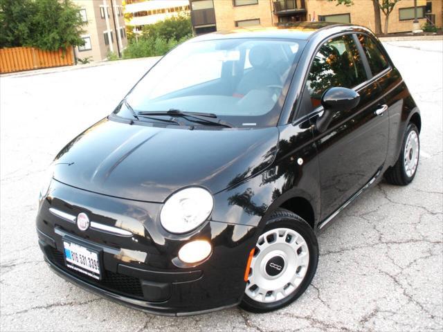 2012 Fiat 500