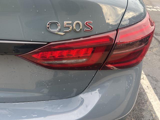 Photo of 2024 Slate Gray INFINITI Q50
