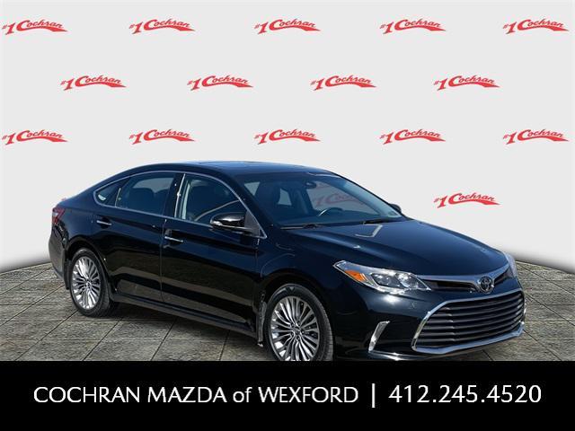 2018 Toyota Avalon