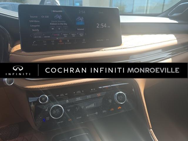Photo of 2023 Warm Titanium/Black Obsidian INFINITI QX60