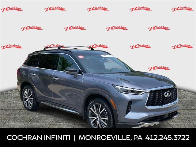 2022 Infiniti QX60