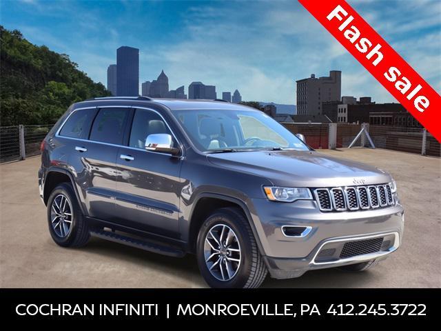 2020 Jeep Grand Cherokee