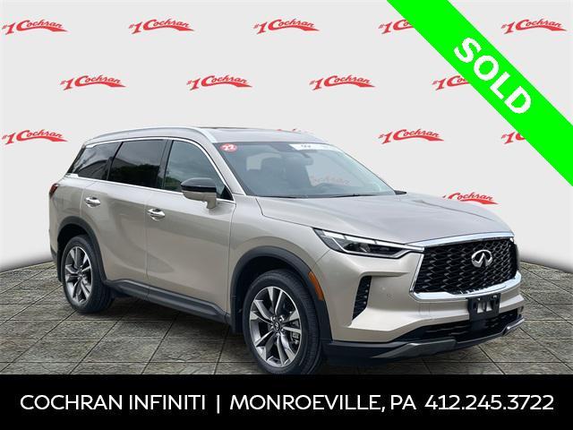 2022 Infiniti QX60