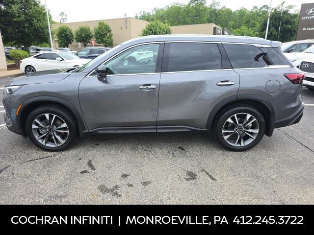 2025 Infiniti QX60