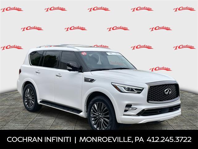 2022 Infiniti QX80
