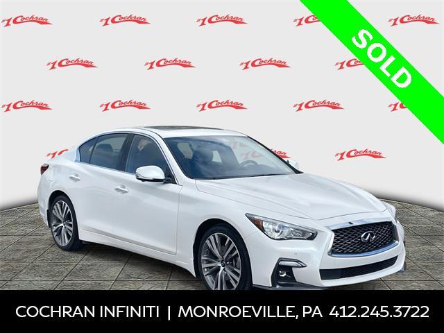 2022 Infiniti Q50