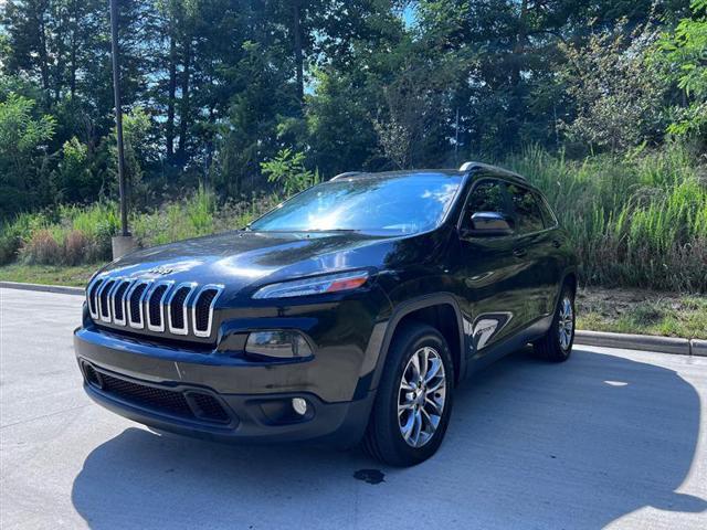 2016 Jeep Cherokee