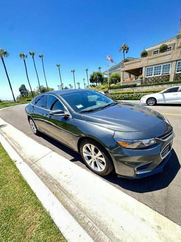 Photo of 2017 Pewter Chevrolet Malibu
