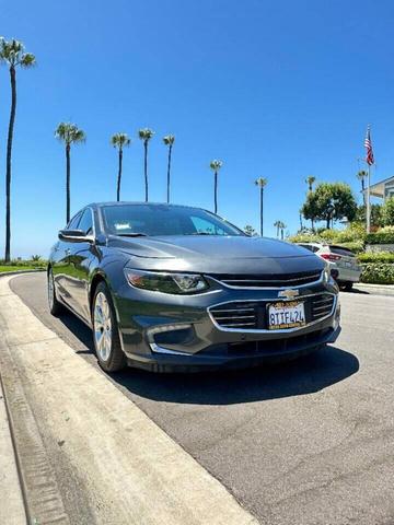 Photo of 2017 Pewter Chevrolet Malibu
