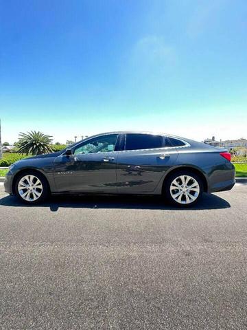 Photo of 2017 Pewter Chevrolet Malibu