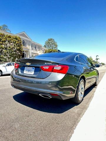 Photo of 2017 Pewter Chevrolet Malibu