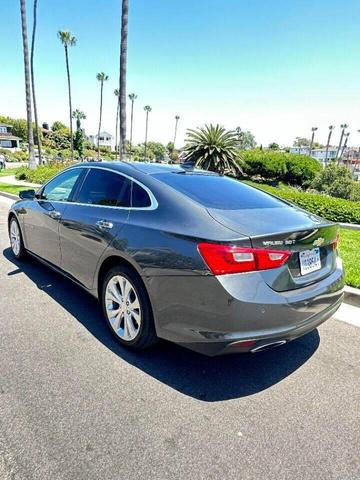 Photo of 2017 Pewter Chevrolet Malibu