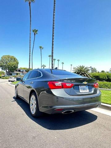 Photo of 2017 Pewter Chevrolet Malibu