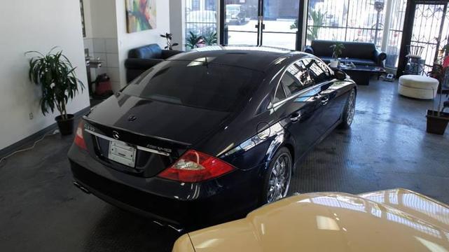 Photo of 2006 Capri Blue Metallic Mercedes-Benz CLS-Class