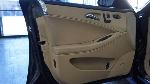 Photo of 2006 Capri Blue Metallic Mercedes-Benz CLS-Class