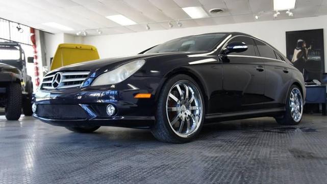 Photo of 2006 Capri Blue Metallic Mercedes-Benz CLS-Class