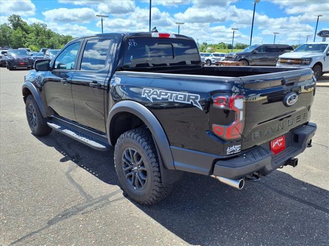 Photo of 2025 Shadow Black Ford Ranger