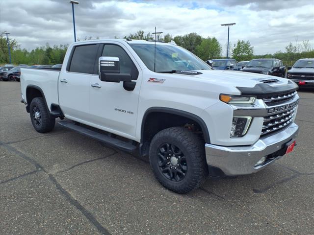 Photo of 2022 Summit White Chevrolet Silverado 2500