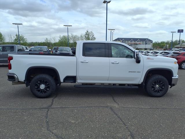 Photo of 2022 Summit White Chevrolet Silverado 2500