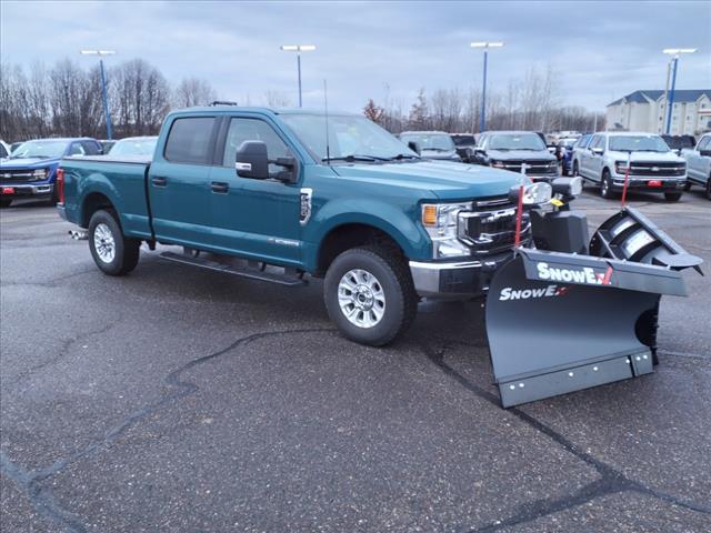 Photo of 2022 Green Ford F-250