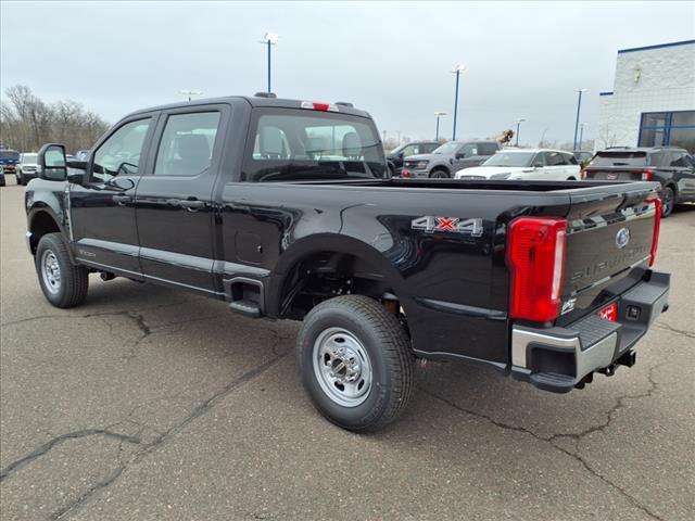 Photo of 2025 Agate Black Metallic Ford F-250