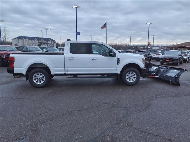 Photo of 2021 Oxford White Ford F-350