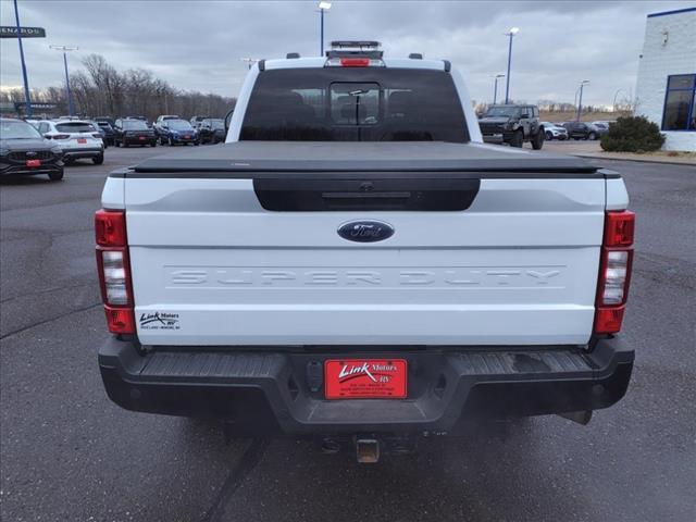 Photo of 2021 Oxford White Ford F-350