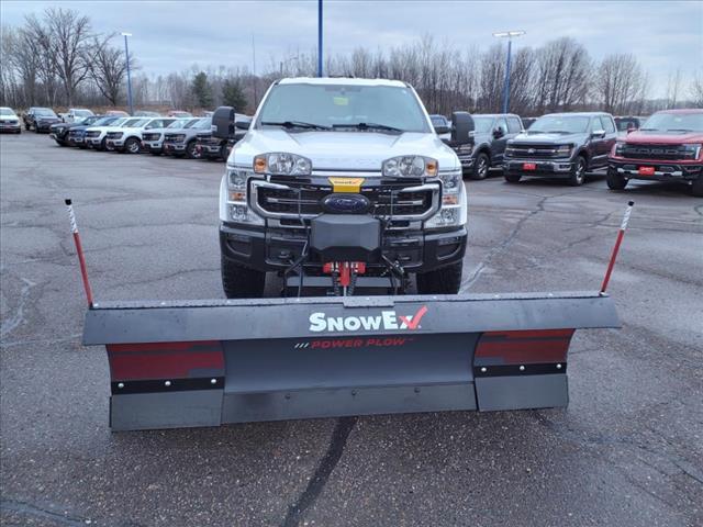 Photo of 2021 Oxford White Ford F-350