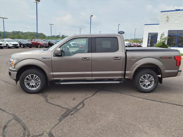 Photo of 2020 Stone Gray Ford F-150
