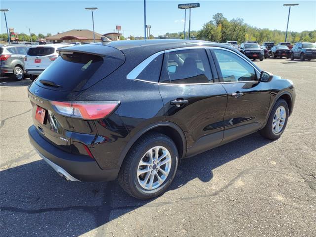 Photo of 2022 Agate Black Metallic Ford Escape