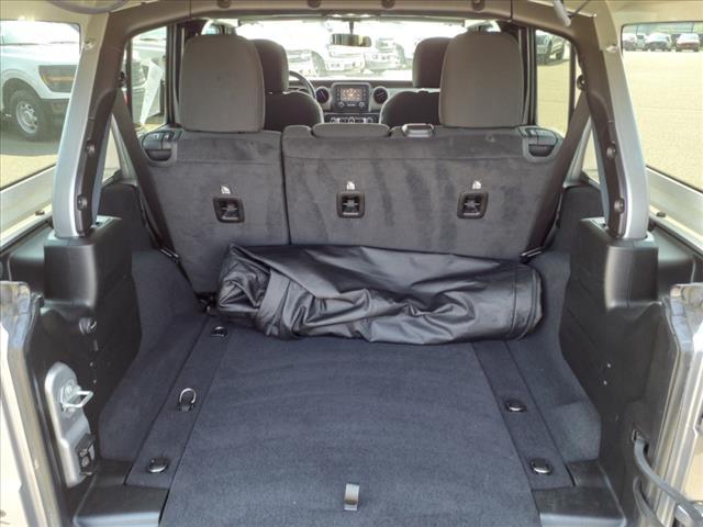 Photo of 2020 Billet Silver Metallic Clearcoat Jeep Wrangler Unlimited