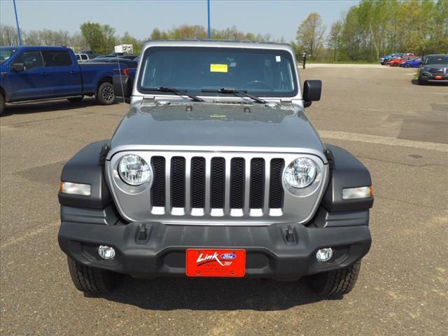 Photo of 2020 Billet Silver Metallic Clearcoat Jeep Wrangler Unlimited