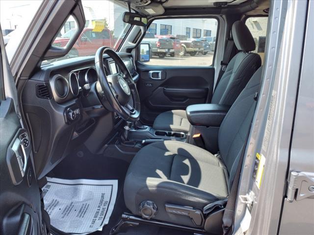 Photo of 2020 Billet Silver Metallic Clearcoat Jeep Wrangler Unlimited