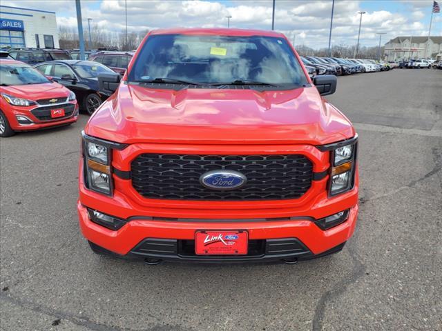 Photo of 2023 Race Red Ford F-150