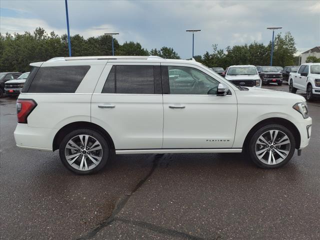 Photo of 2021 Star White Metallic Tri-Coat Ford Expedition