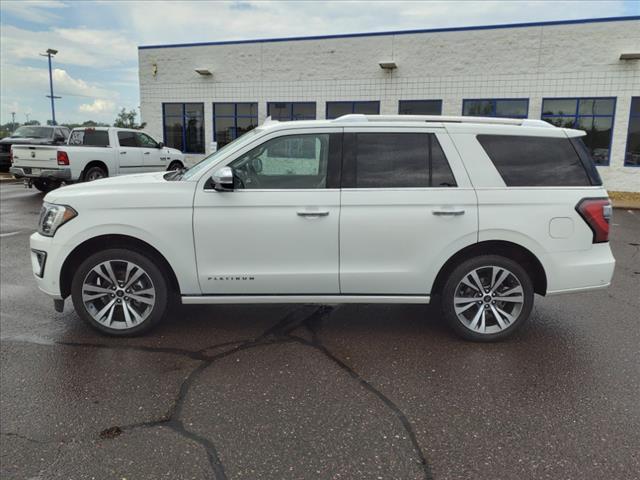 Photo of 2021 Star White Metallic Tri-Coat Ford Expedition