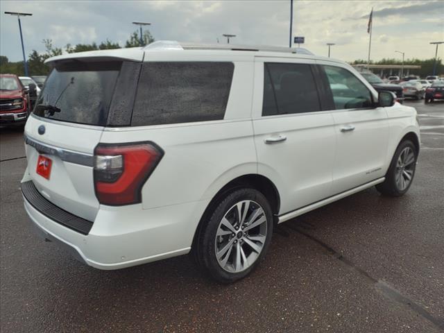 Photo of 2021 Star White Metallic Tri-Coat Ford Expedition