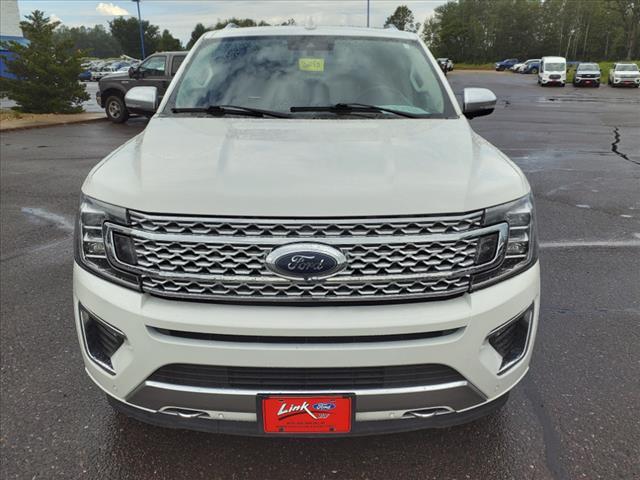 Photo of 2021 Star White Metallic Tri-Coat Ford Expedition