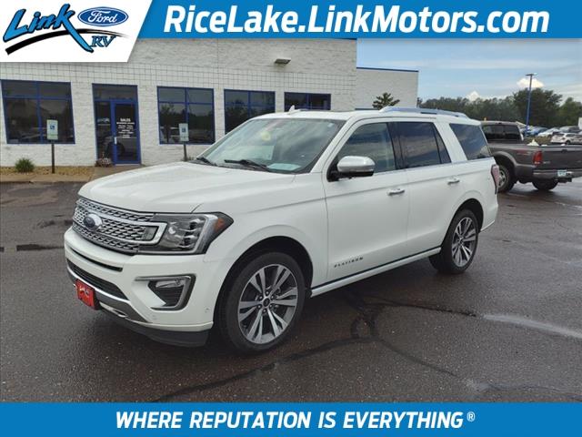 Photo of 2021 Star White Metallic Tri-Coat Ford Expedition