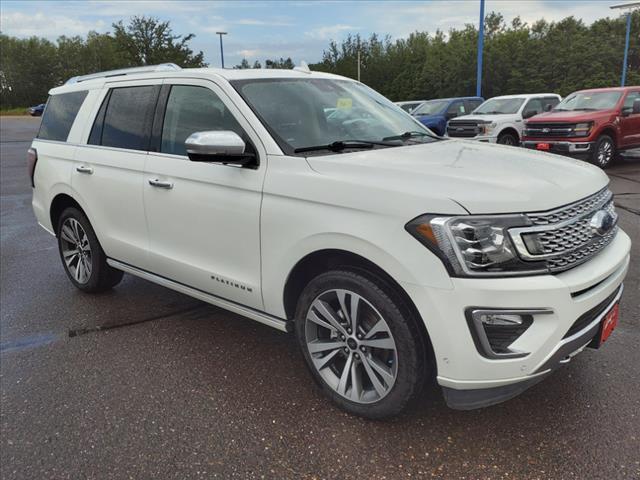 Photo of 2021 Star White Metallic Tri-Coat Ford Expedition